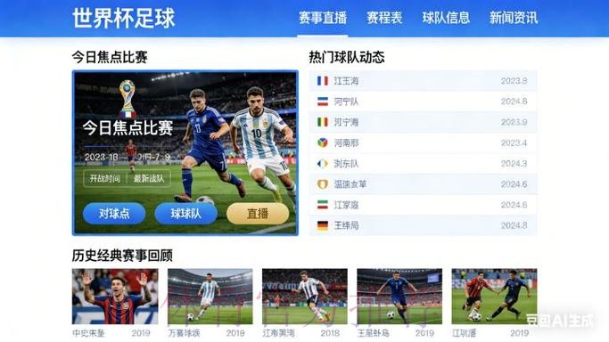 2026世界杯完整赛事高清视频直播平台 2026世界杯完整赛事高清视频直播平台